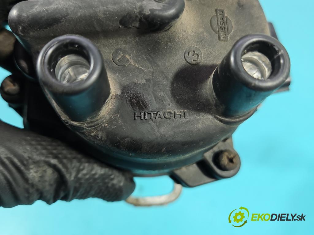 Nissan Almera N15 1995-2000 1.4 16V 75 HP manual 55 kW 1392 cm3 5- rozdeľovač D4T93-02 (Rozdeľovač)