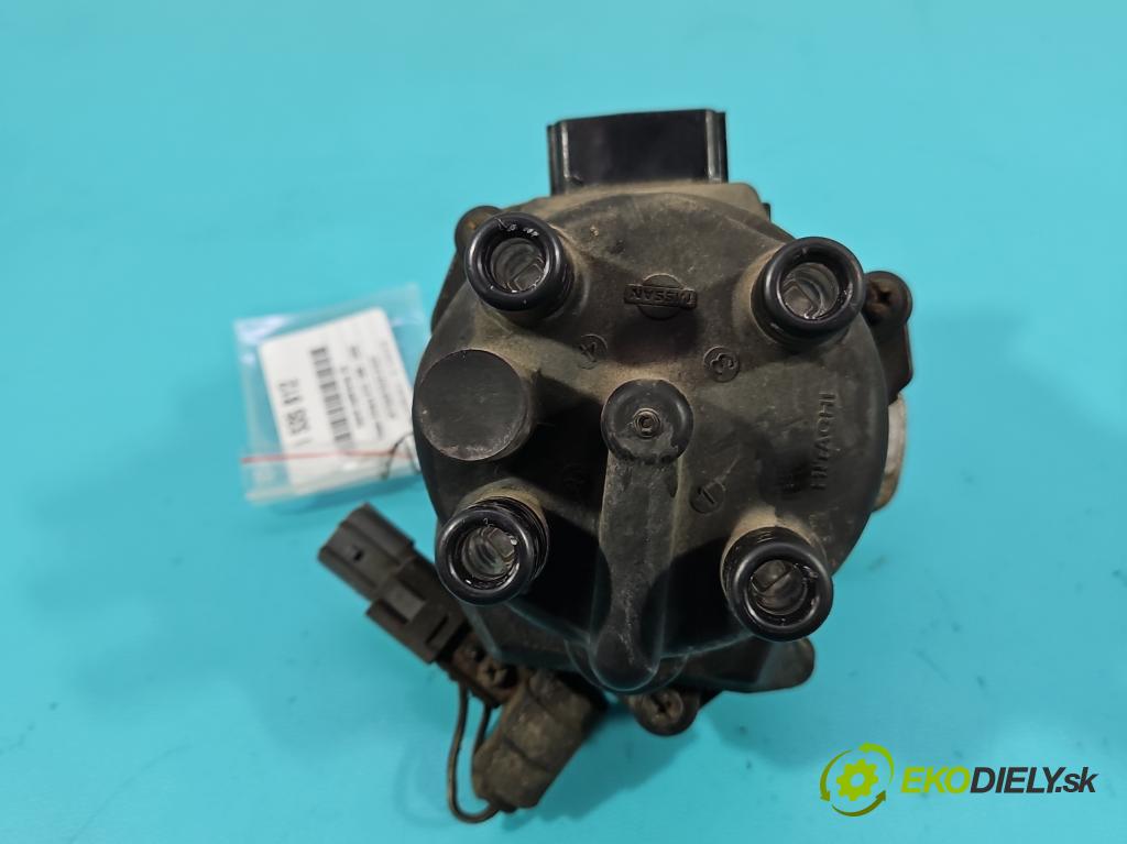 Nissan Almera N15 1995-2000 1.4 16V 75 HP manual 55 kW 1392 cm3 5- rozdeľovač D4T93-02 (Rozdeľovač)