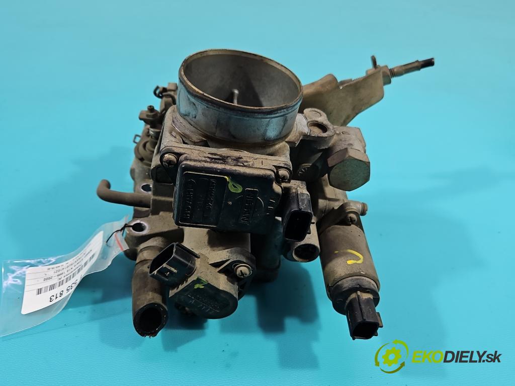 Nissan Almera N15 1995-2000 1.4 16V 75 HP manual 55 kW 1392 cm3 5- klapka RHN50-17 (Škrtiaca klapka)