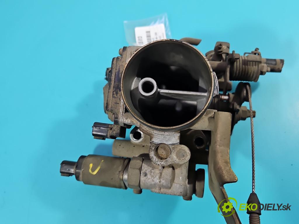 Nissan Almera N15 1995-2000 1.4 16V 75 HP manual 55 kW 1392 cm3 5- klapka RHN50-17 (Škrtiaca klapka)