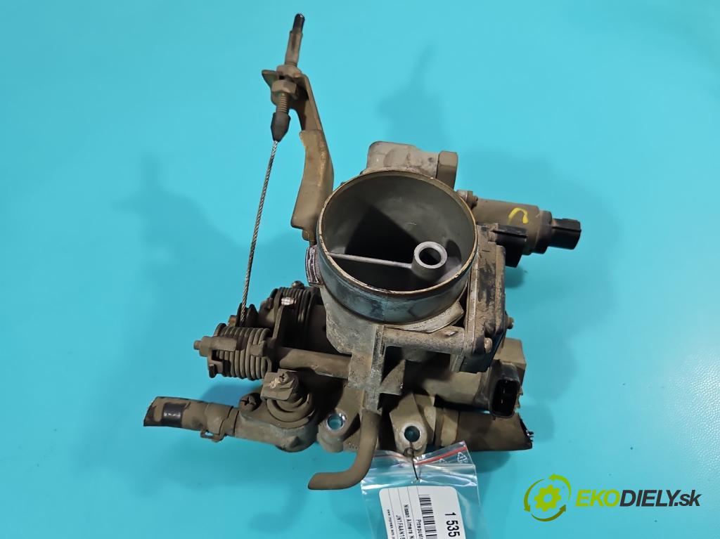 Nissan Almera N15 1995-2000 1.4 16V 75 HP manual 55 kW 1392 cm3 5- klapka RHN50-17 (Škrtiaca klapka)