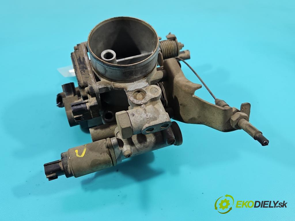 Nissan Almera N15 1995-2000 1.4 16V 75 HP manual 55 kW 1392 cm3 5- klapka RHN50-17 (Škrtiaca klapka)