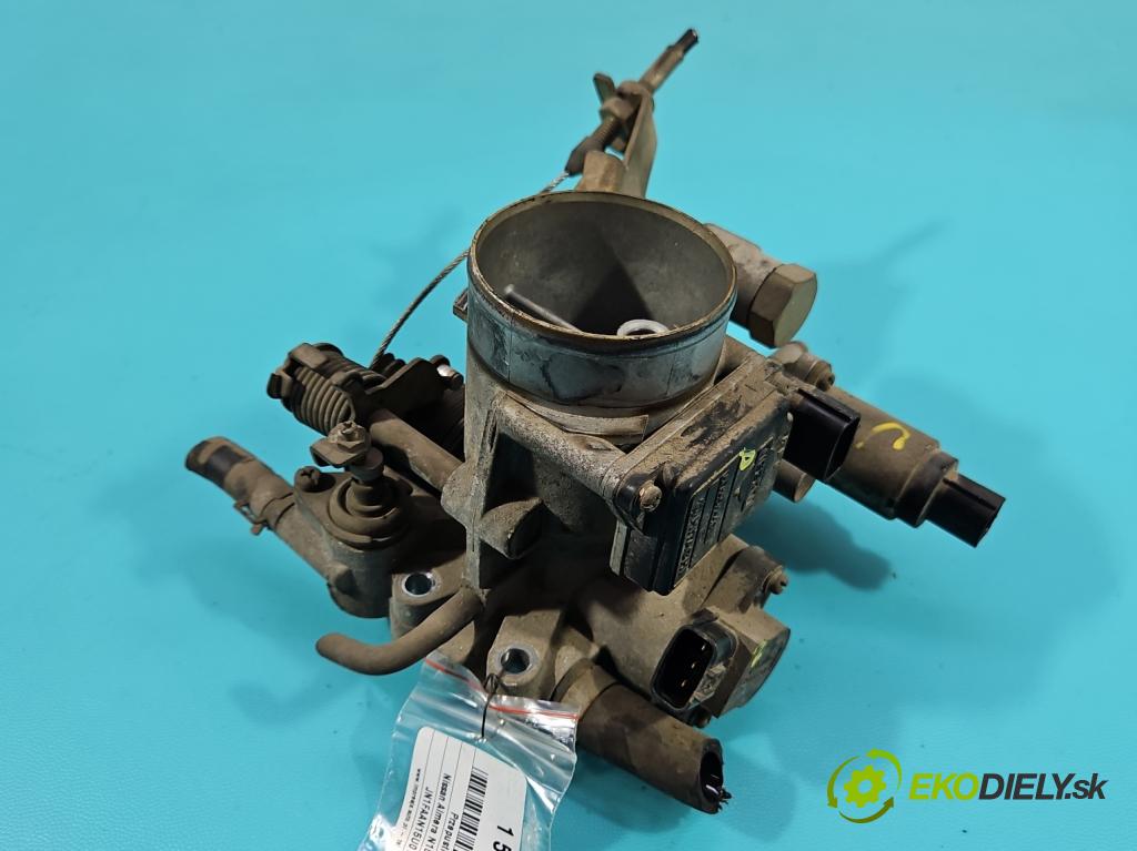 Nissan Almera N15 1995-2000 1.4 16V 75 HP manual 55 kW 1392 cm3 5- klapka RHN50-17 (Škrtiaca klapka)