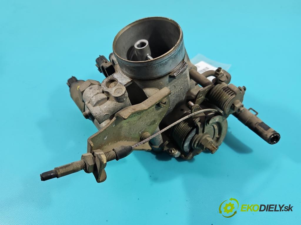 Nissan Almera N15 1995-2000 1.4 16V 75 HP manual 55 kW 1392 cm3 5- klapka RHN50-17 (Škrtiaca klapka)