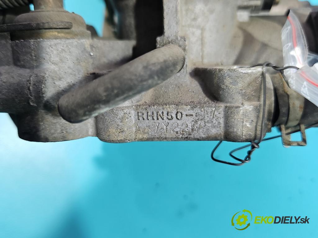 Nissan Almera N15 1995-2000 1.4 16V 75 HP manual 55 kW 1392 cm3 5- klapka RHN50-17 (Škrtiaca klapka)