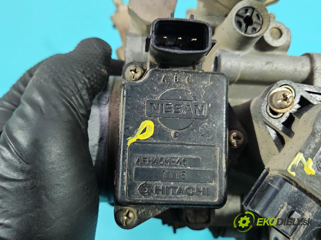 Nissan Almera N15 1995-2000 1.4 16V 75 HP manual 55 kW 1392 cm3 5- klapka RHN50-17 (Škrtiaca klapka)
