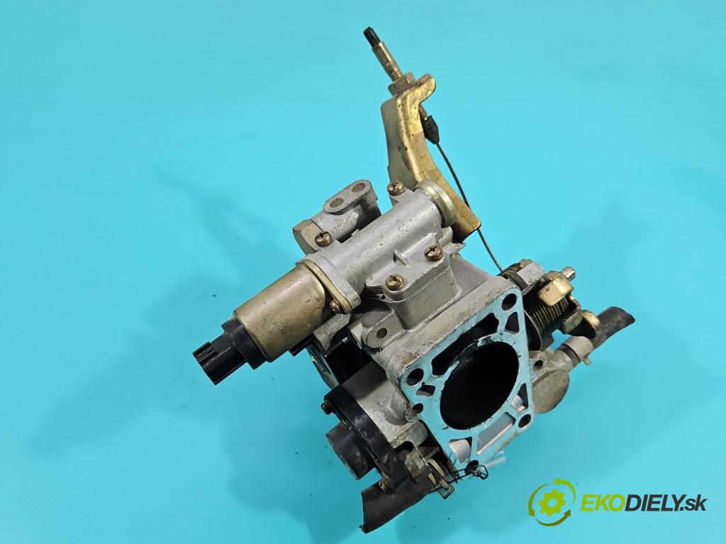 Nissan Almera N15 1995-2000 1.4 16V 75 HP manual 55 kW 1392 cm3 5- klapka RHN50-17 (Škrtiaca klapka)