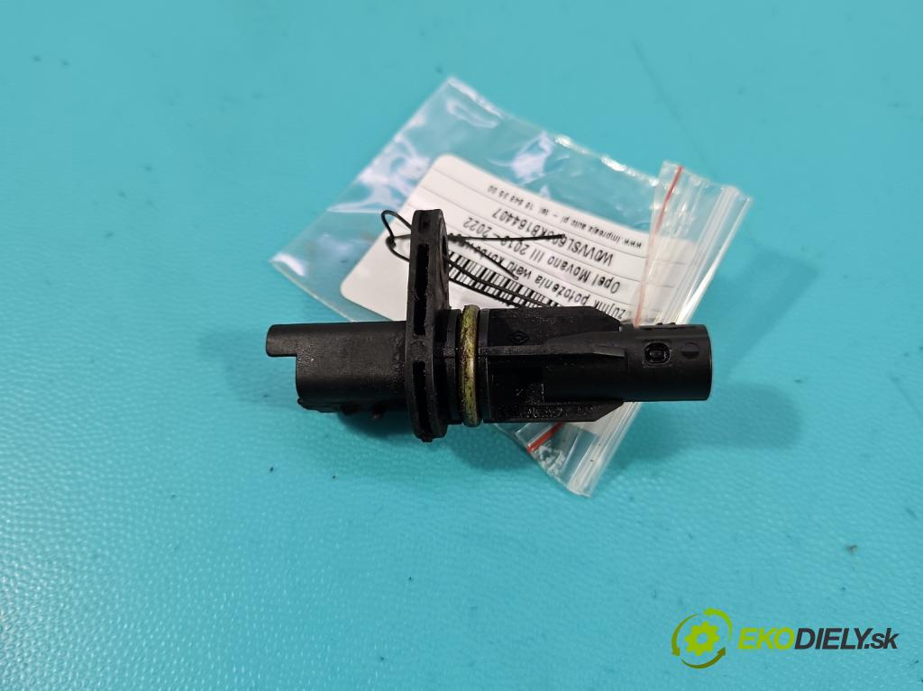 Opel Movano III 2010-2022 2.3 cdti 170 HP manual 125 kW 2299 cm3 2- snímač pozícia: hriadele kľukovej 1720-0728 (Snímač polohy kľukového hriadeľa)