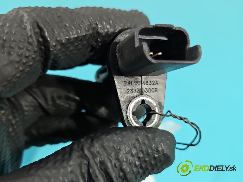 Opel Movano III 2010-2022 2.3 cdti 170 HP manual 125 kW 2299 cm3 2- snímač pozícia: hriadele kľukovej 1720-0728 (Snímač polohy kľukového hriadeľa)