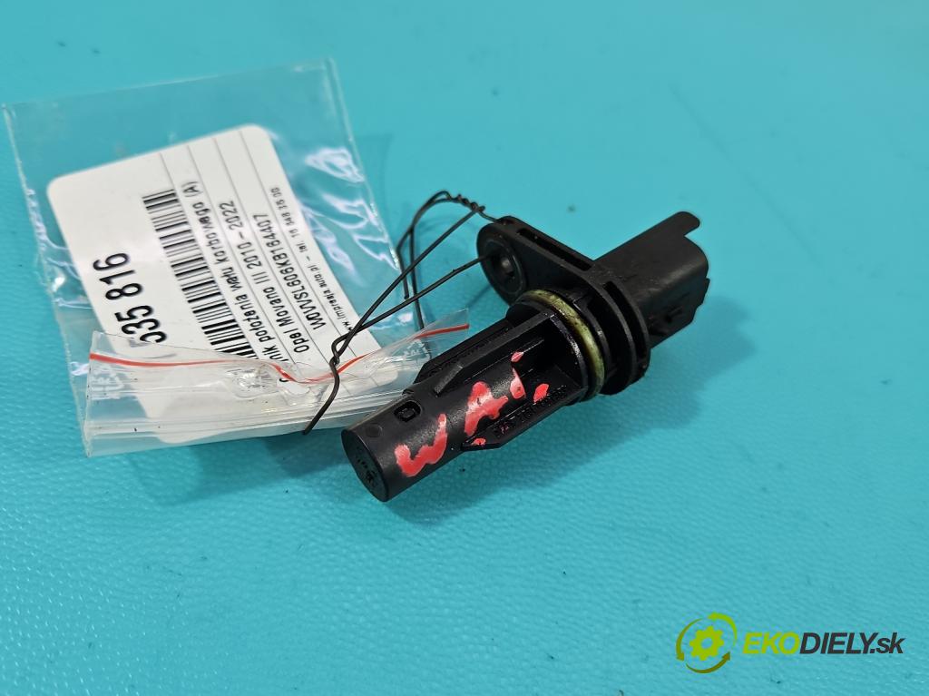 Opel Movano III 2010-2022 2.3 cdti 170 HP manual 125 kW 2299 cm3 2- snímač pozícia: hriadele kľukovej 1720-0728 (Snímač polohy kľukového hriadeľa)