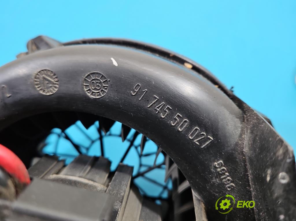 Renault Kangoo I 1998-2008 1.5 DCI 57 HP manual 42 kW 1461 cm3 5- ventilátor vzduchu 8200039211