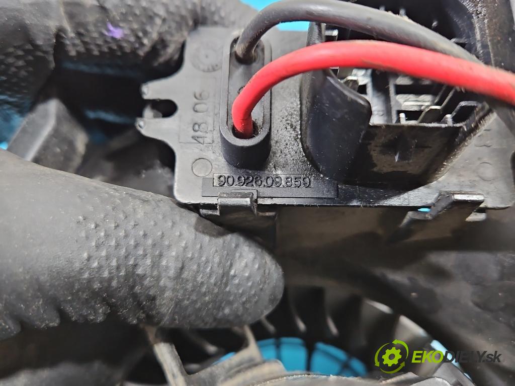 Renault Kangoo I 1998-2008 1.5 DCI 57 HP manual 42 kW 1461 cm3 5- ventilátor vzduchu 8200039211