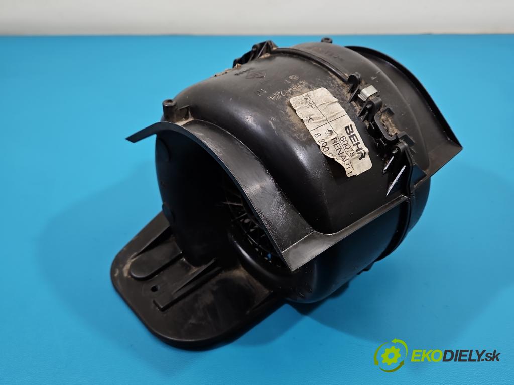 Renault Kangoo I 1998-2008 1.5 DCI 57 HP manual 42 kW 1461 cm3 5- ventilátor vzduchu 8200039211