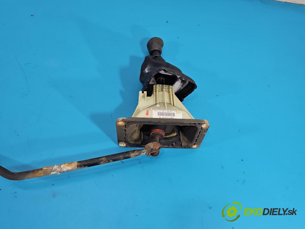 Renault Kangoo I 1998-2008 1.5 DCI 57 HP manual 42 kW 1461 cm3 5- Páka: Změny: stupeň,rýchlosť 8200154006B (Rýchlostná páka (kulisa))
