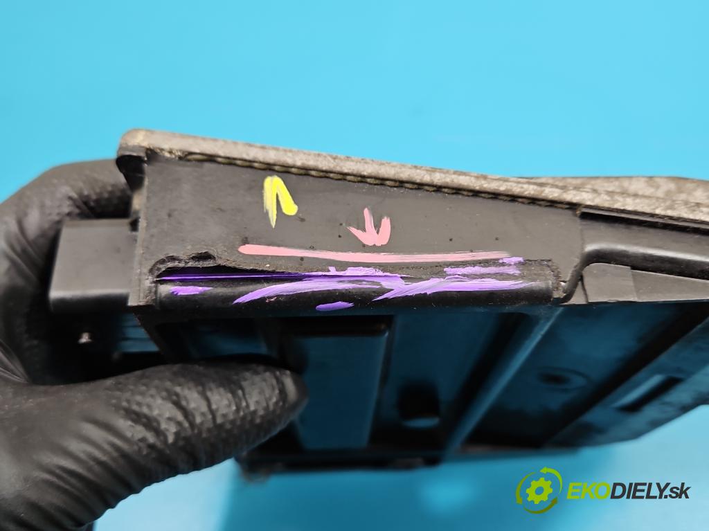 Renault Kangoo I 1998-2008 1.5 DCI 57 HP manual 42 kW 1461 cm3 5- riadiaca jednotka motora 8200303626