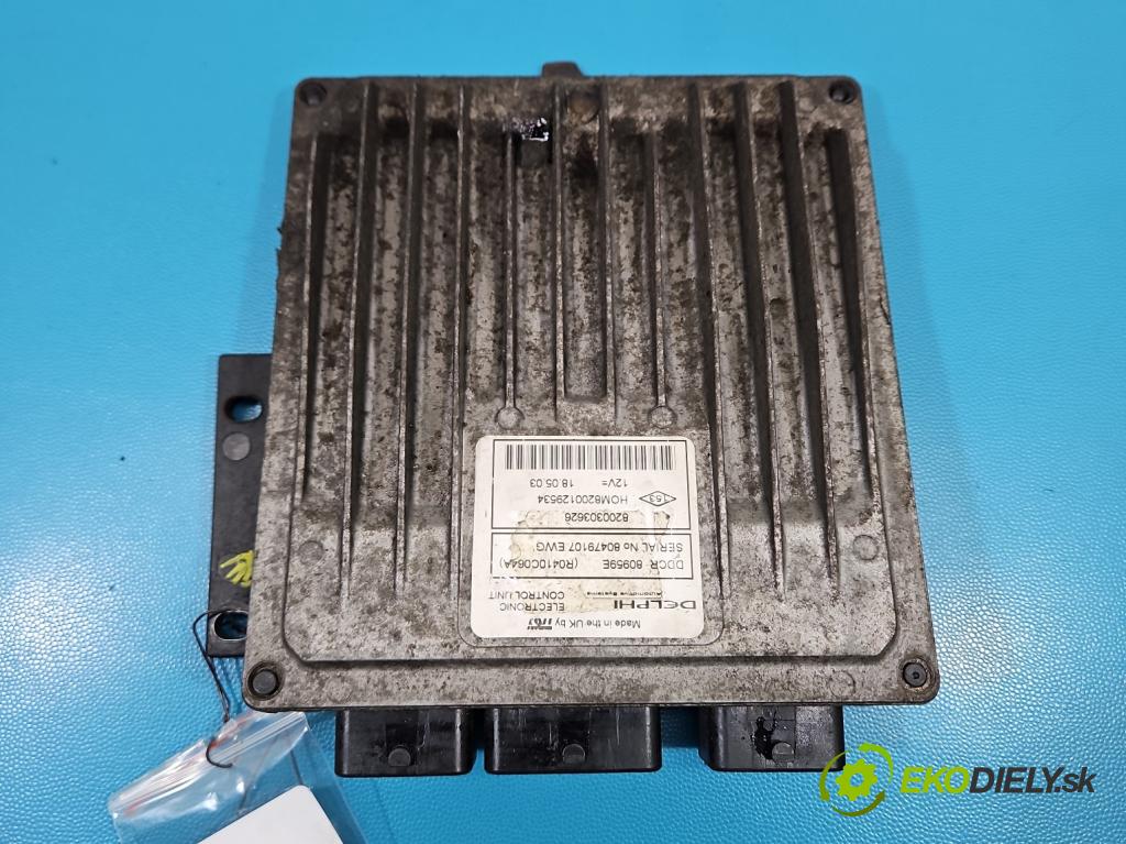 Renault Kangoo I 1998-2008 1.5 DCI 57 HP manual 42 kW 1461 cm3 5- riadiaca jednotka motora 8200303626