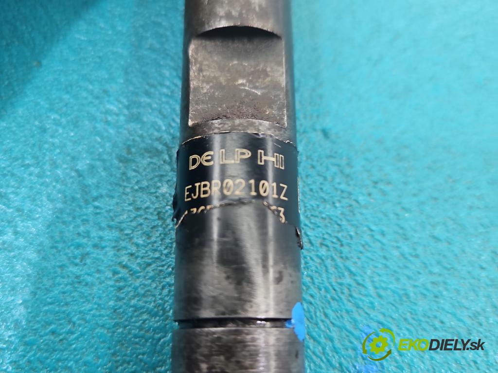 Renault Kangoo I 1998-2008 1.5 DCI 57 HP manual 42 kW 1461 cm3 5- vstrek EJBR02101Z (Vstrekovač paliva)