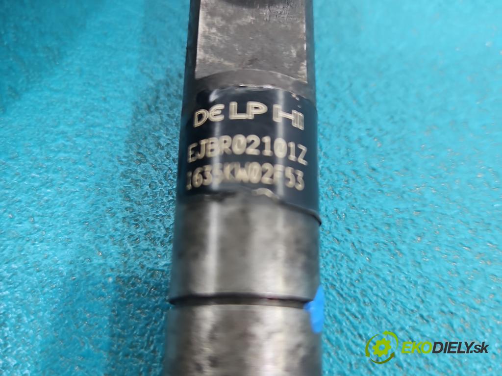 Renault Kangoo I 1998-2008 1.5 DCI 57 HP manual 42 kW 1461 cm3 5- vstrek EJBR02101Z (Vstrekovač paliva)