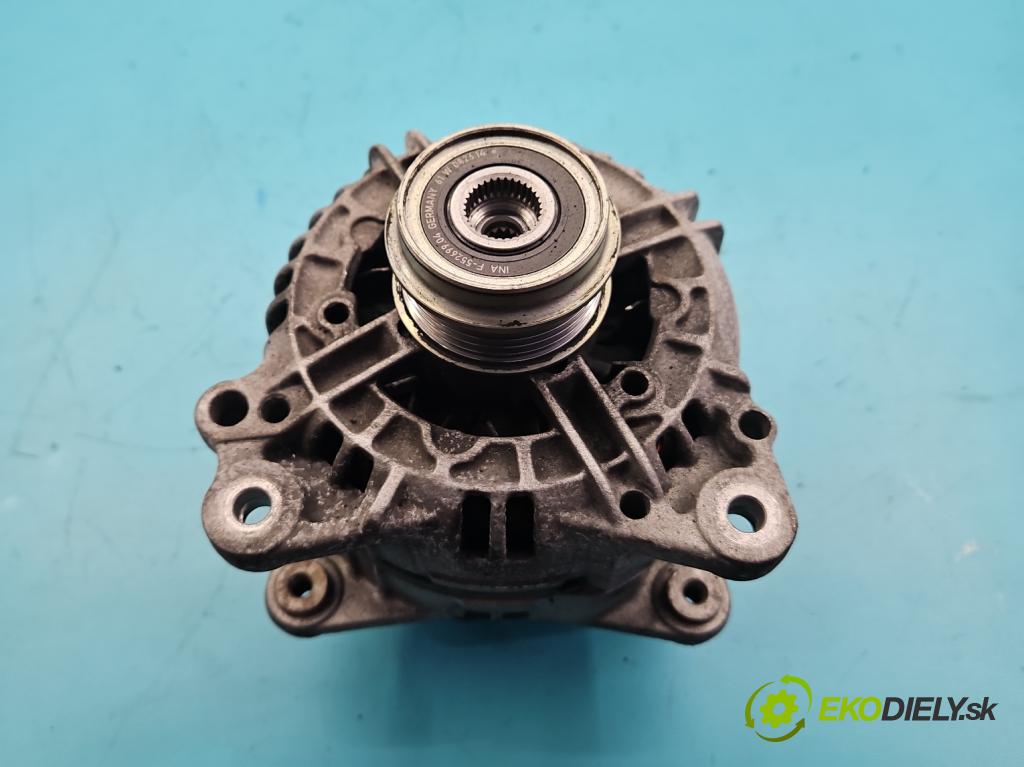 Renault Kangoo I 1998-2008 1.5 DCI 57 HP manual 42 kW 1461 cm3 5- Alternator  (Alternátor)