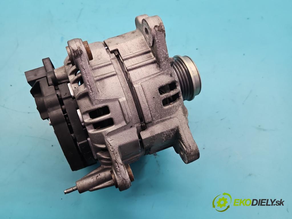 Renault Kangoo I 1998-2008 1.5 DCI 57 HP manual 42 kW 1461 cm3 5- Alternator  (Alternátor)