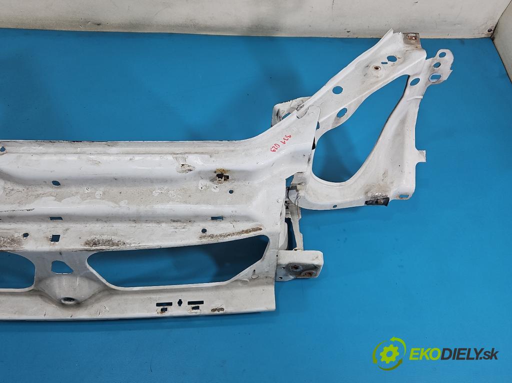 Renault Kangoo I 1998-2008 1.5 DCI 57 hp manual 42 kW 1461 cm3 5- stěna přední  (Přední výztuha)