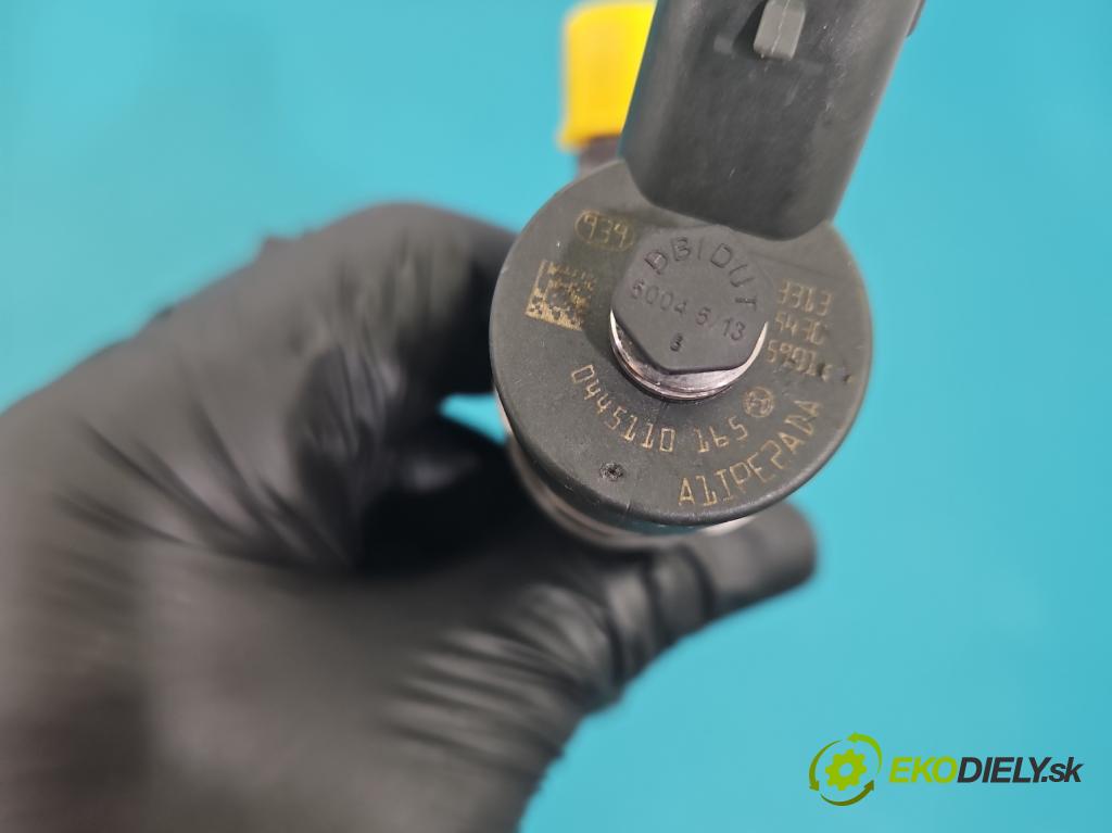 Opel Astra III 2004-2014 1.9 cdti 101 HP manual 74 kW 1910 cm3 5- vstrek 0445110165 (Vstrekovač paliva)