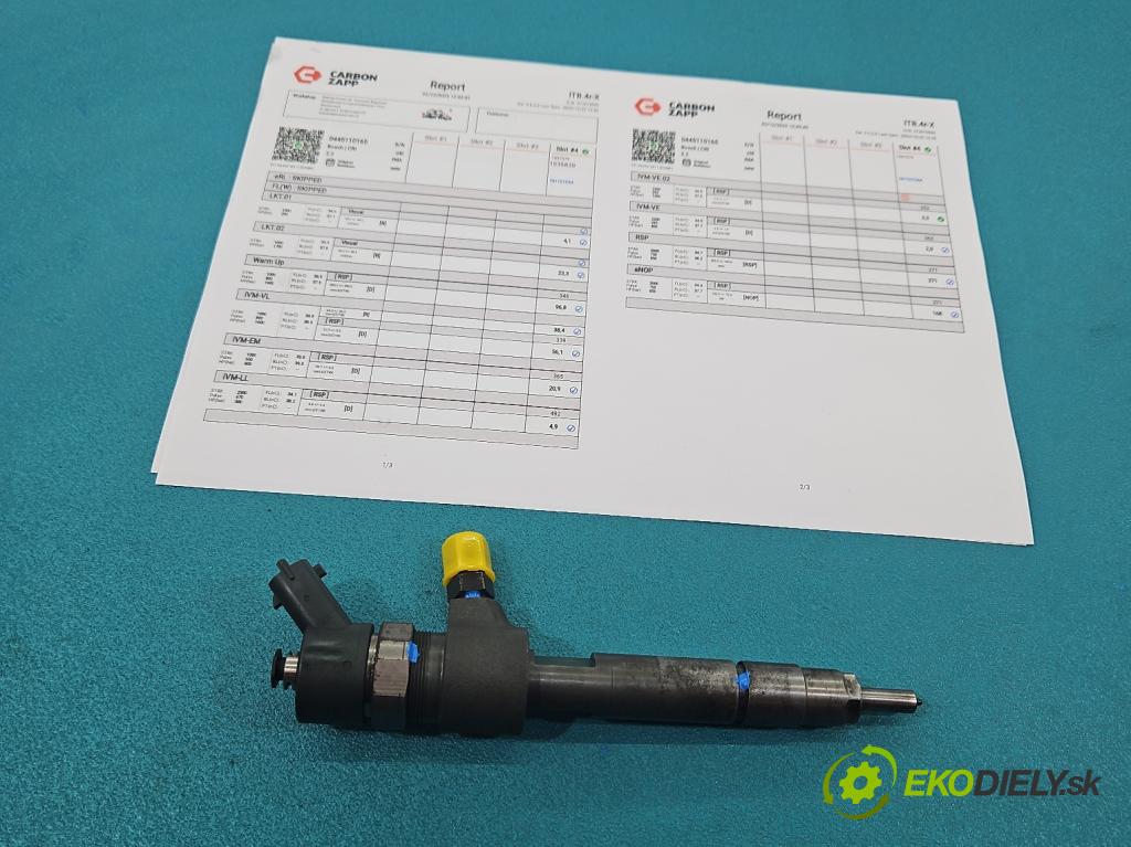 Opel Astra III 2004-2014 1.9 cdti 101 HP manual 74 kW 1910 cm3 5- vstrek 0445110165 (Vstrekovač paliva)