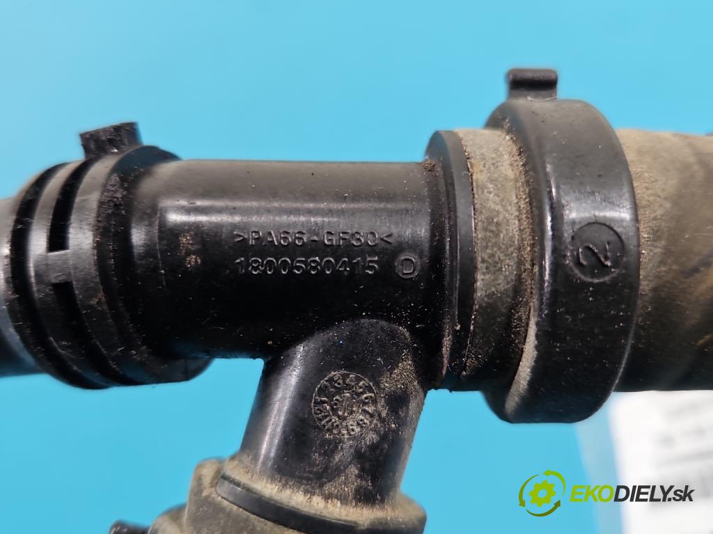 Peugeot 3008 II 2016-2023 1.6 T 300 hp automatic 221 kW 1598 cm3 5- trubka systému chłodzenia 1800580415