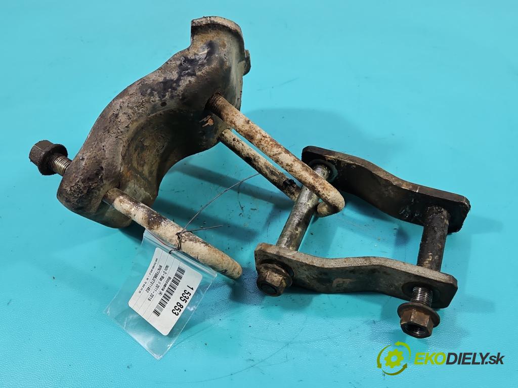 Isuzu D-Max II 2011-2019 2.5 crdi 163 HP manual 120 kW 2499 cm3 2- Upevnenie: