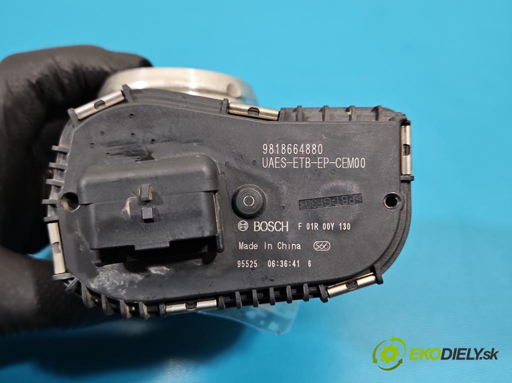 Peugeot 3008 II 2016-2023 1.6 T 300 HP automatic 221 kW 1598 cm3 5- klapka 9818664880 (Škrtiaca klapka)