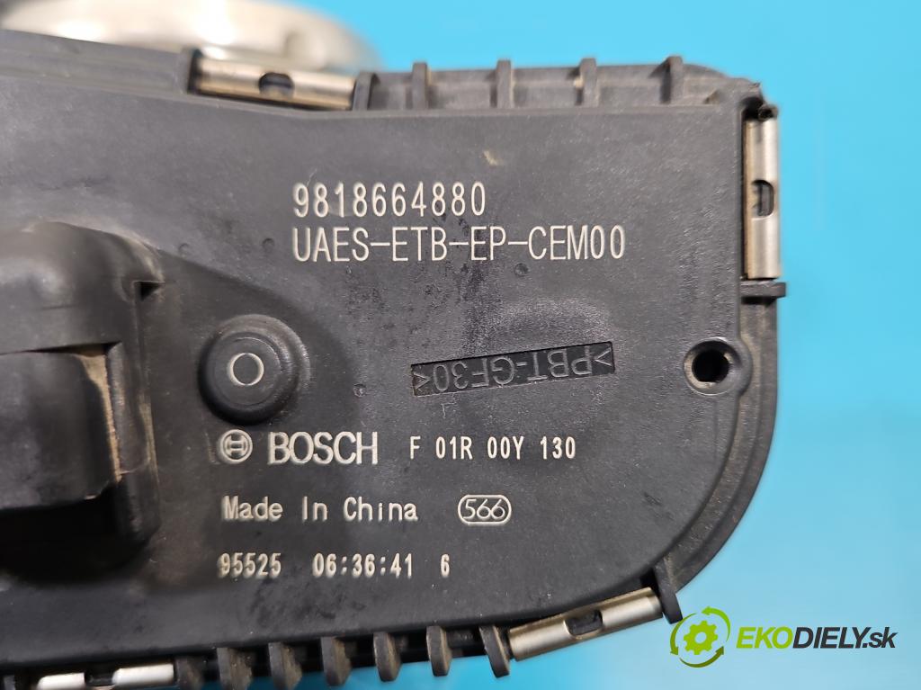 Peugeot 3008 II 2016-2023 1.6 T 300 HP automatic 221 kW 1598 cm3 5- klapka 9818664880 (Škrtiaca klapka)