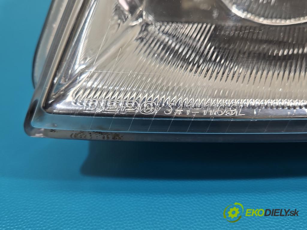 Vw Passat B5 1995-2005 1.9 tdi 131 HP manual 96 kW 1896 cm3 5- Reflektor: ľavý  (Kľučka dverí ostatné)