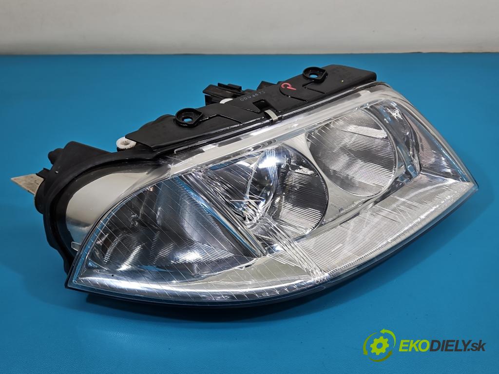 Vw Passat B5 1995-2005 1.9 tdi 131 HP manual 96 kW 1896 cm3 5- Reflektor: pravý  (Svetlo predné pravé)