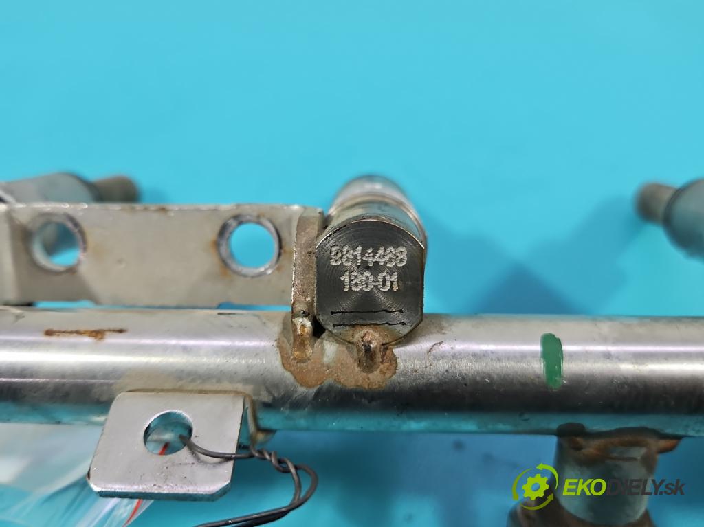 Peugeot 3008 II 2016-2023 1.6 T 300 HP automatic 221 kW 1598 cm3 5- vstrek 9818760580 (Vstrekovač paliva)