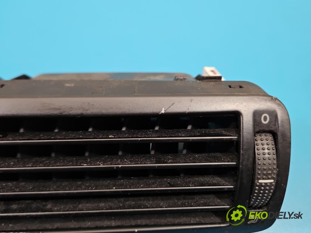 Vw Passat B5 1995-2005 1.9 tdi 131 HP manual 96 kW 1896 cm3 5- Mřížka: kúrenia stredová 3B0819728D (Mriežka kúrenia (fukár))