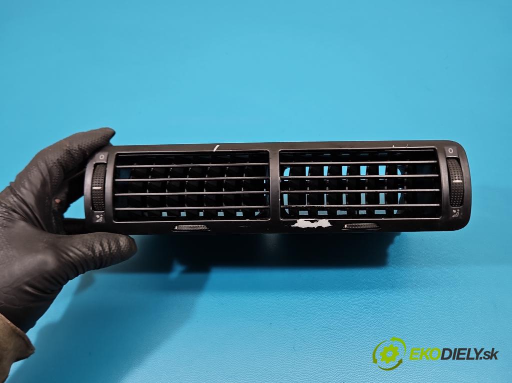 Vw Passat B5 1995-2005 1.9 tdi 131 HP manual 96 kW 1896 cm3 5- Mřížka: kúrenia stredová 3B0819728D (Mriežka kúrenia (fukár))