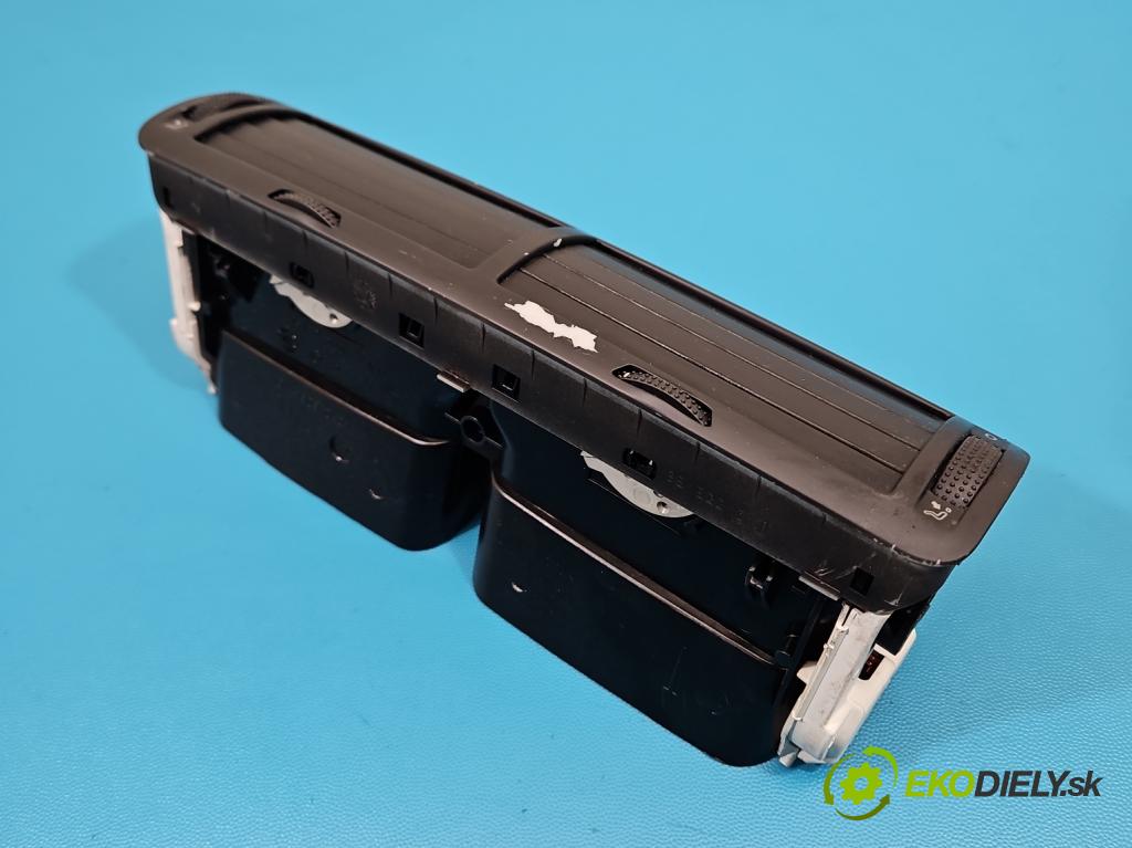 Vw Passat B5 1995-2005 1.9 tdi 131 HP manual 96 kW 1896 cm3 5- Mřížka: kúrenia stredová 3B0819728D (Mriežka kúrenia (fukár))