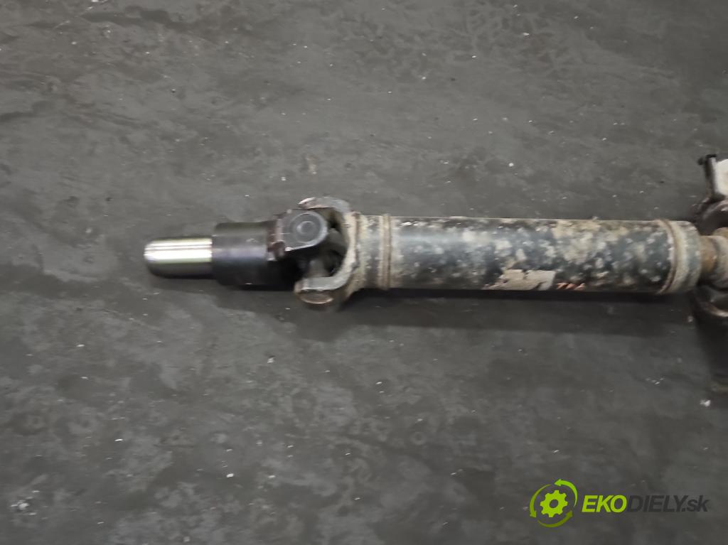 Isuzu D-Max II 2011-2019 2.5 crdi 163 HP manual 120 kW 2499 cm3 2- Hřídel: zadné  (Kardaňový hriadeľ)