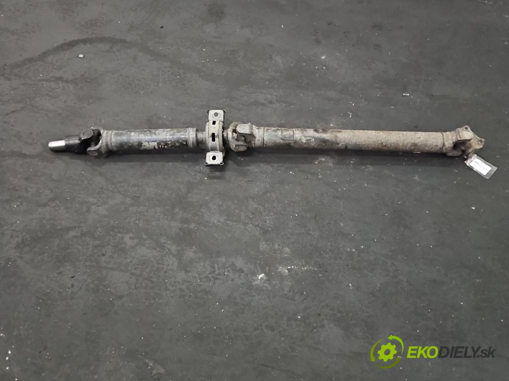 Isuzu D-Max II 2011-2019 2.5 crdi 163 HP manual 120 kW 2499 cm3 2- Hřídel: zadné  (Kardaňový hriadeľ)