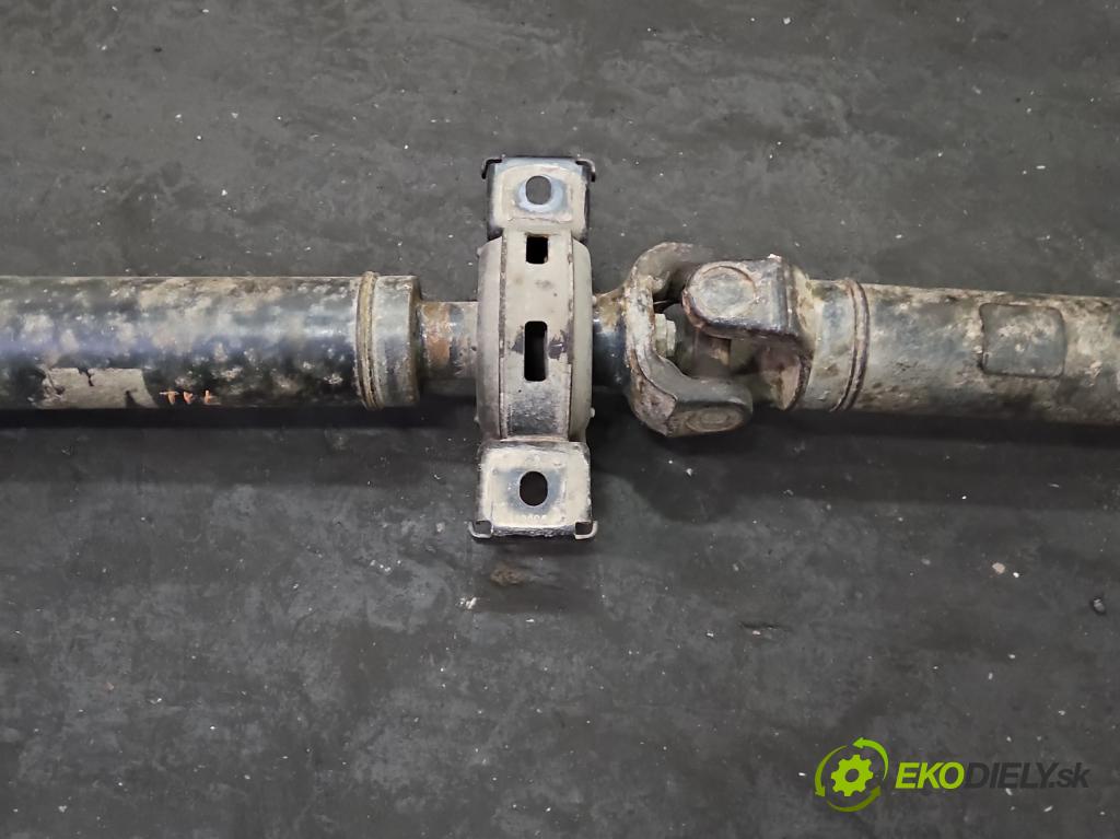 Isuzu D-Max II 2011-2019 2.5 crdi 163 HP manual 120 kW 2499 cm3 2- Hřídel: zadné  (Kardaňový hriadeľ)