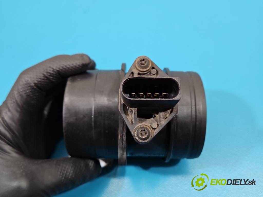 Vw Passat B5 1995-2005 1.9 tdi 131 HP manual 96 kW 1896 cm3 5- průtokoměr: 0281002461 (Váha vzduchu)