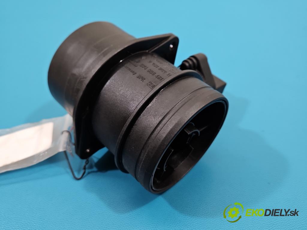 Vw Passat B5 1995-2005 1.9 tdi 131 HP manual 96 kW 1896 cm3 5- průtokoměr: 0281002461 (Váha vzduchu)