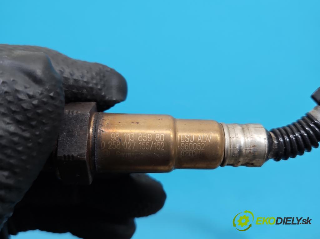 Peugeot 3008 II 2016-2023 1.6 T 300 HP automatic 221 kW 1598 cm3 5- Sonda lambda 0258027155/152 (Lambda sonda)