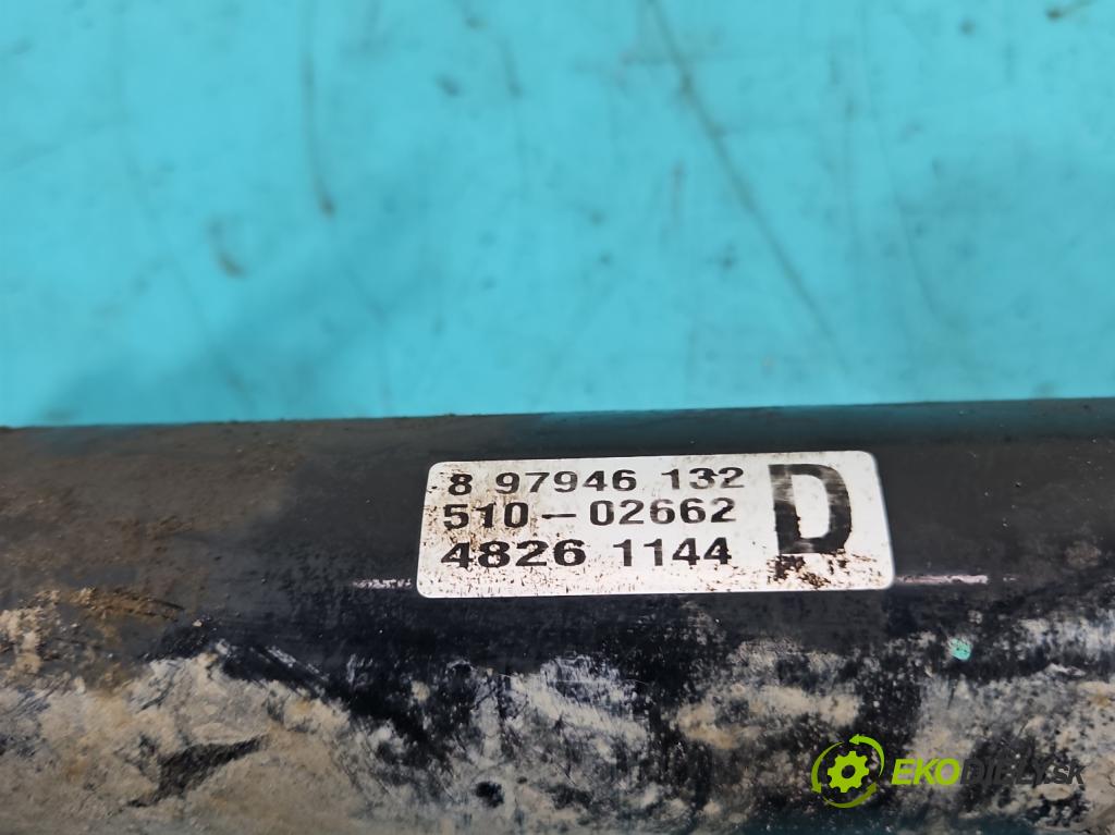 Isuzu D-Max II 2011-2019 2.5d 163 HP manual 120 kW 2499 cm3 2- Ozubené kolo: volant 510-02662