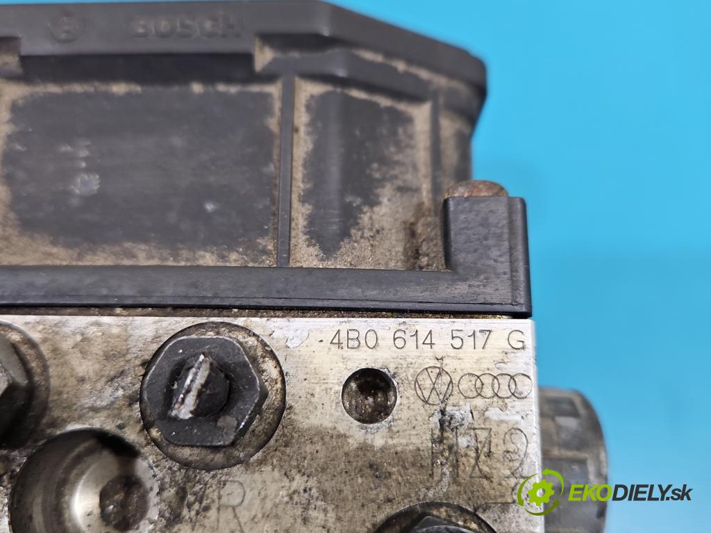 Vw Passat B5 1995-2005 1.9 tdi 131 HP manual 96 kW 1896 cm3 5- čerpadlo abs 0265225124 (Pumpa ABS)