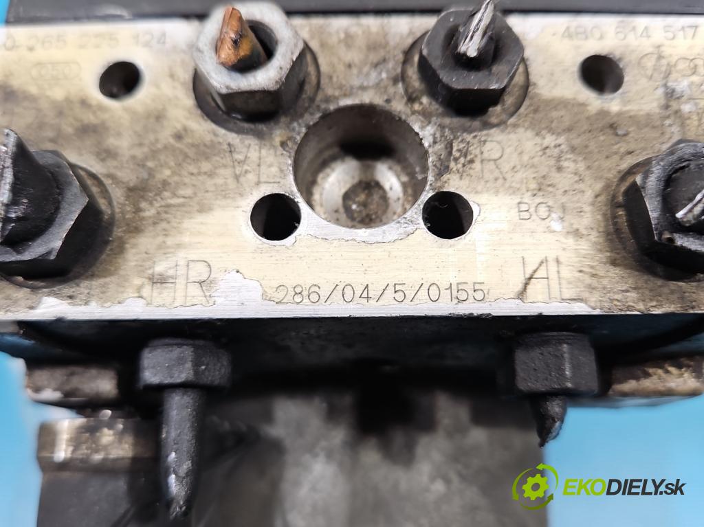 Vw Passat B5 1995-2005 1.9 tdi 131 HP manual 96 kW 1896 cm3 5- čerpadlo abs 0265225124 (Pumpa ABS)