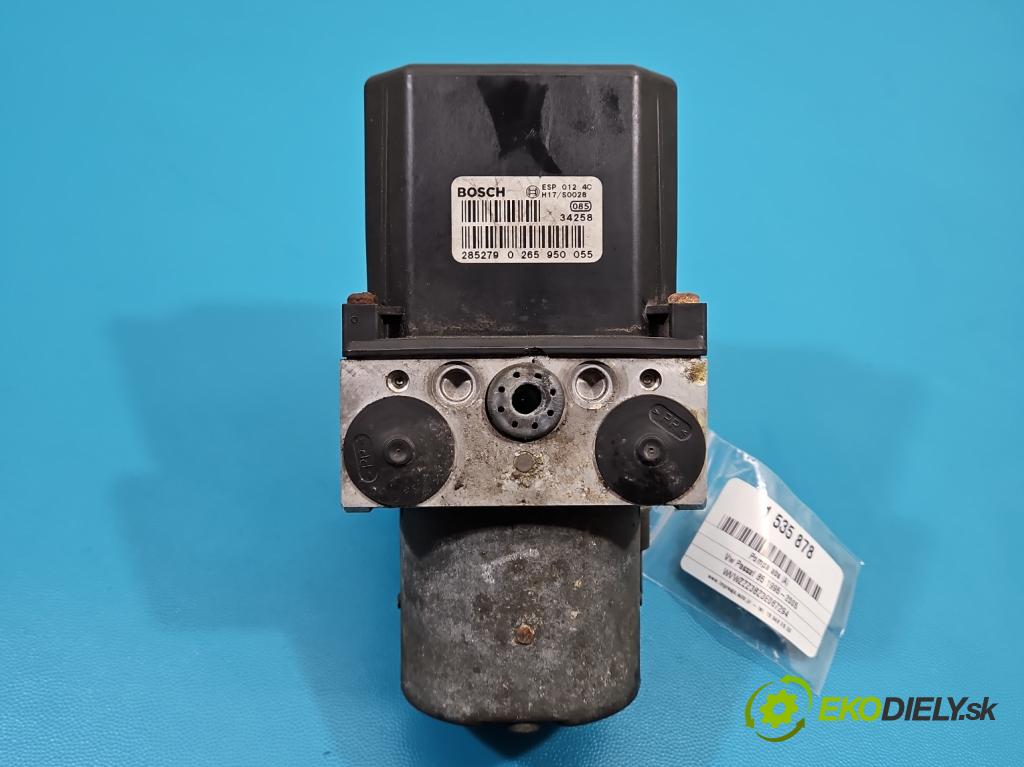 Vw Passat B5 1995-2005 1.9 tdi 131 HP manual 96 kW 1896 cm3 5- čerpadlo abs 0265225124 (Pumpa ABS)