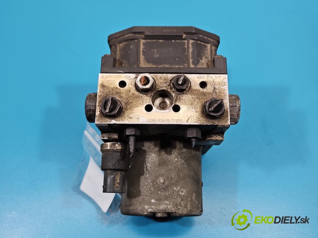 Vw Passat B5 1995-2005 1.9 tdi 131 HP manual 96 kW 1896 cm3 5- čerpadlo abs 0265225124 (Pumpa ABS)