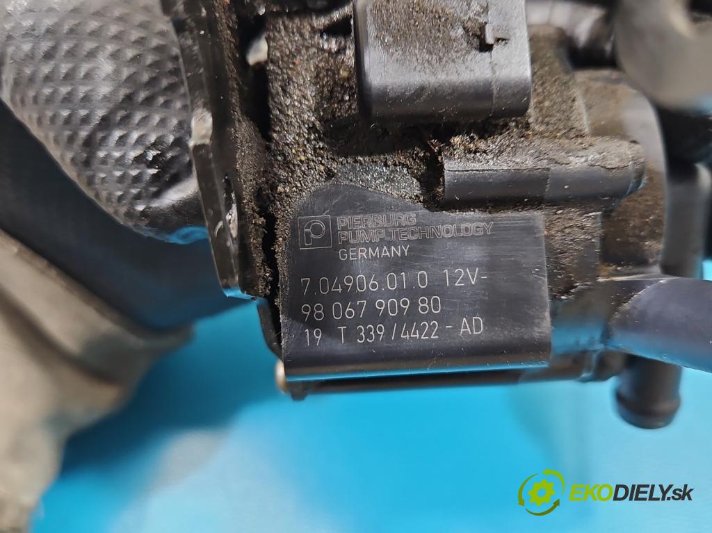 Peugeot 3008 II 2016-2023 1.6 T 300 hp automatic 221 kW 1598 cm3 5- čerpadlo oběh: vody 9806790880