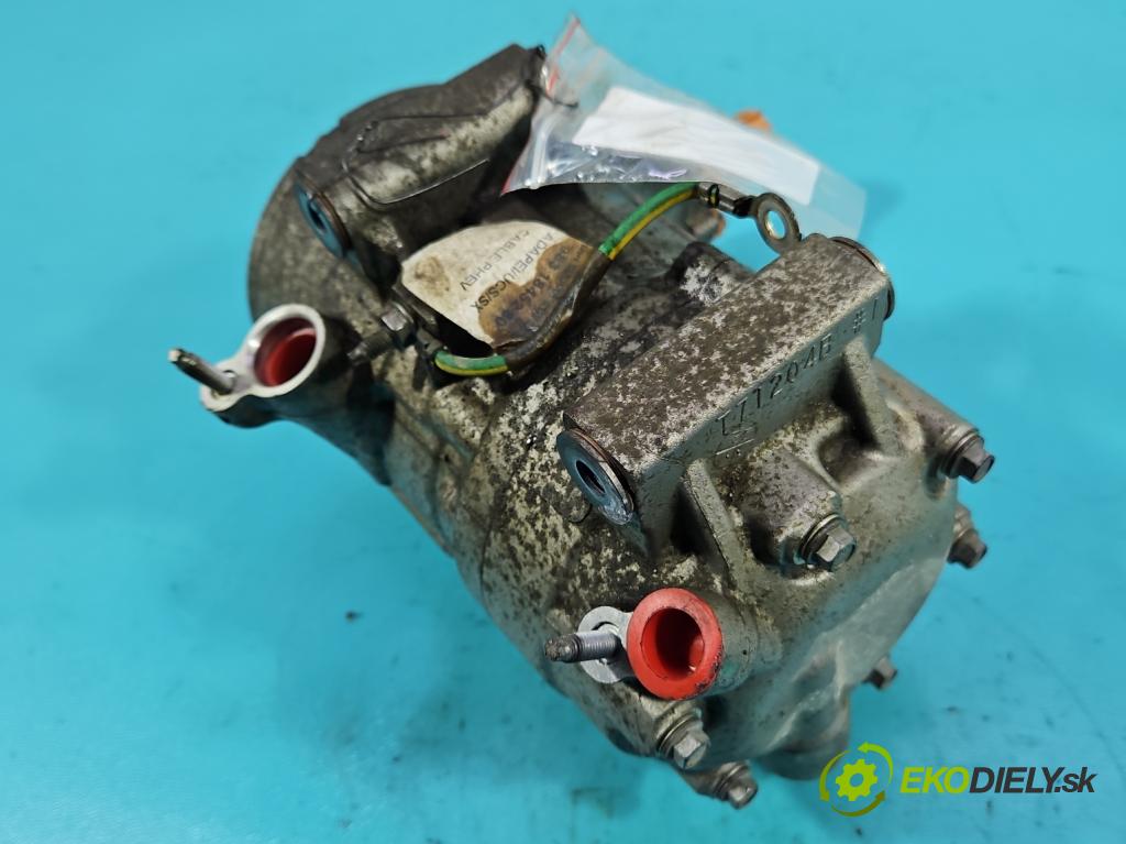 Peugeot 3008 II 2016-2023 1.6 T 300 HP automatic 221 kW 1598 cm3 5- Kompresor: klimatizácie 9831824980 (Kompresor klimatizácie)